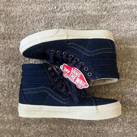 Vans Shoes - Brand New denim Vans 👖
